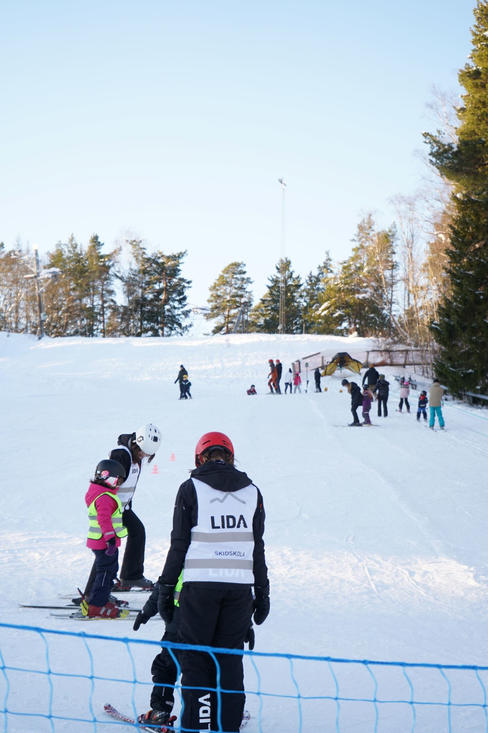 Lida friluftsgård (1🚡)