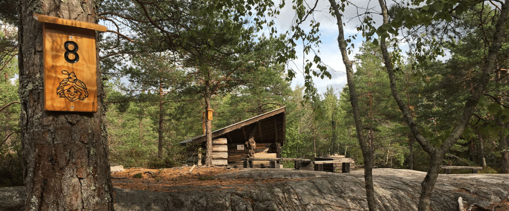 Skogsmulles naturstig