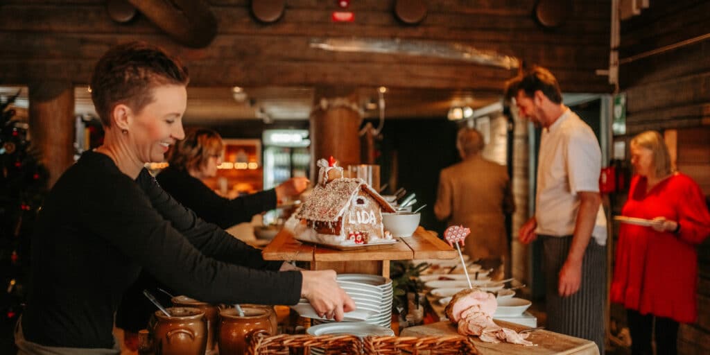 Julbord Lida Värdshus