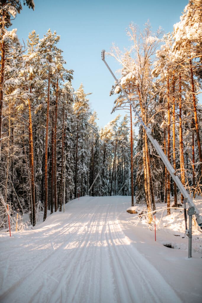 Konstsnöspår Stockholm