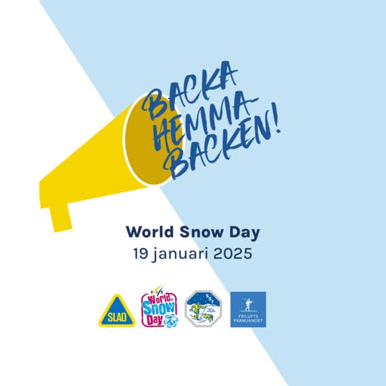 world snow day, Lida Friluftsgård, skidbacke, event