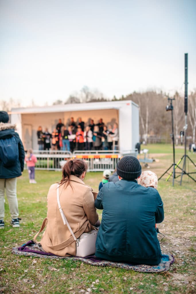 Valborg, valborgsmässoafton, majbrasa, valborg på lida, Lida Friluftsgård