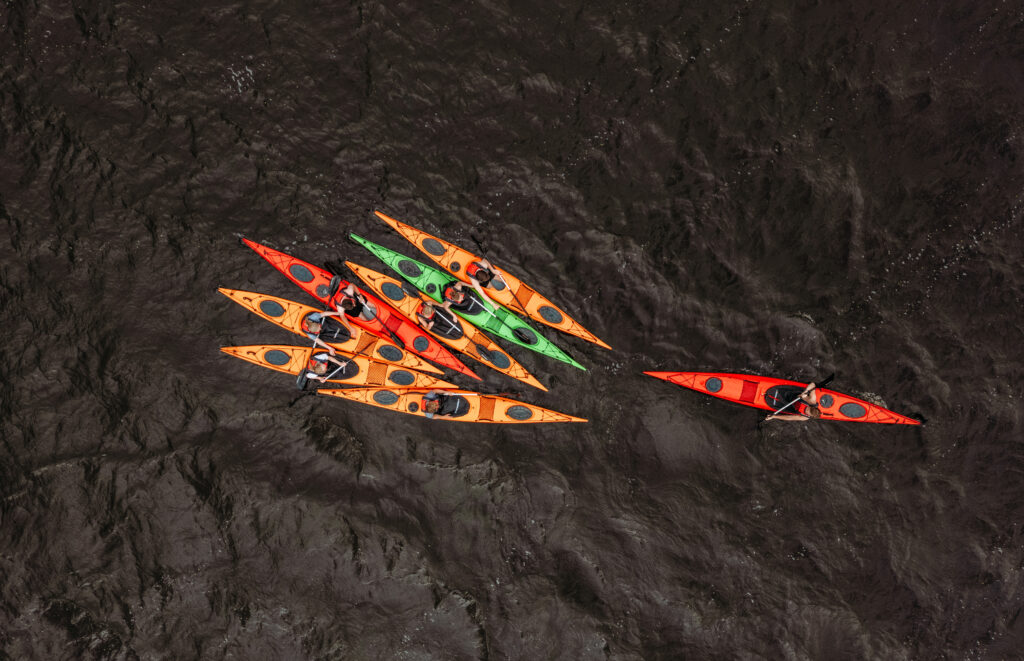 Kajakkurs stockholm, kajakkurs nybörjare, paddla kajak stockholm