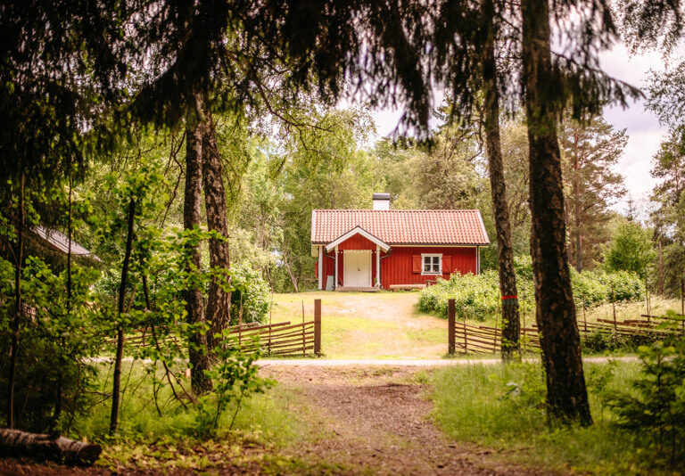 Björknäs torp, sommarhus, torp att hyra, stuga till uthyrning, stockholm, botkyrka