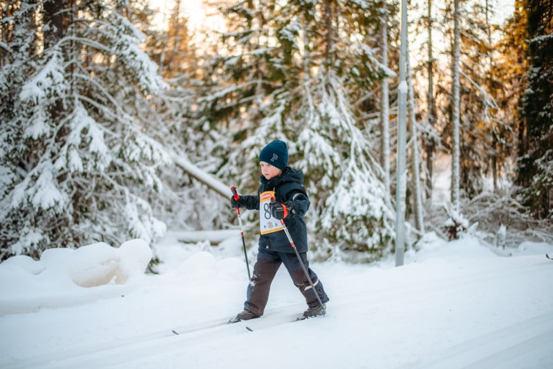 Barnens Vasalopp på Lida