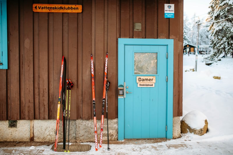 Skidleasing hyr längdskidor på Lida