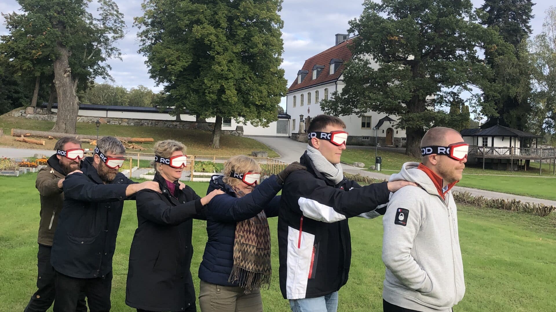 Aktivitetsteamet har en mängd roliga upplevelser för ert team!