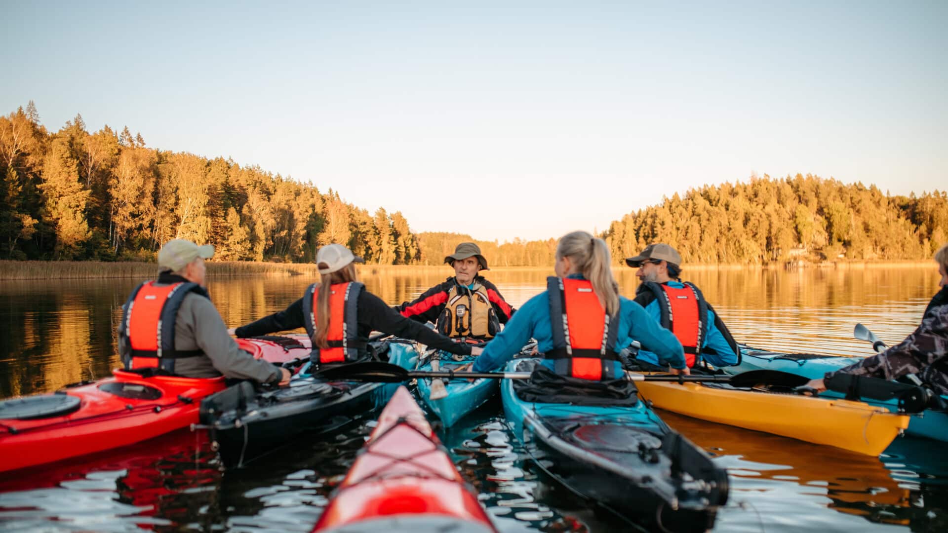 Naturnära konferens utanför Stockholm