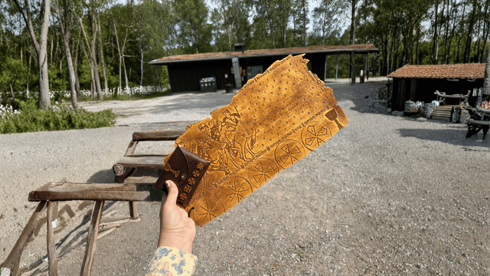 Nordens första Escape Game utomhus har öppnat på Lida